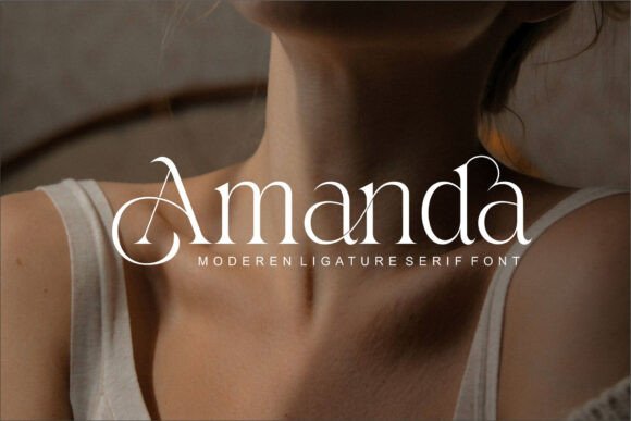 Amanda Serif Family: Elevating Modern Branding