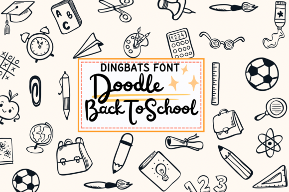 Doodle Back to School: A Designer's Creative Toolkit
