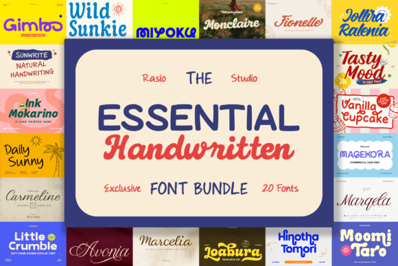 Essential Handwritten Bundle: Elevate Your Design Projects