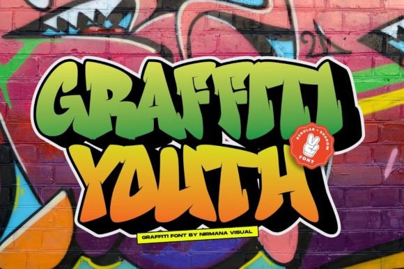 Graffiti Youth: Urban Typography for Modern Design