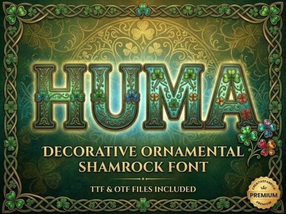 Huma: Infuse Celtic Elegance Into Your Design Work