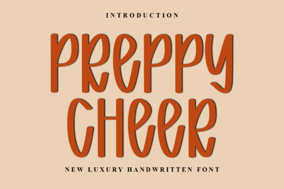 Infuse Festive Joy into Your Designs with Preppy Cheer