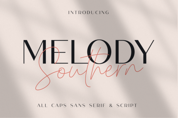 Melody Southern Duo: A Guide to Elegant Font Pairing