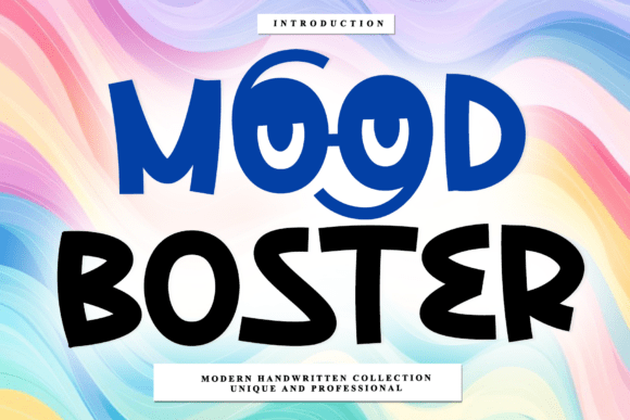Mood Boster: The Handwritten Font That Elevates Design