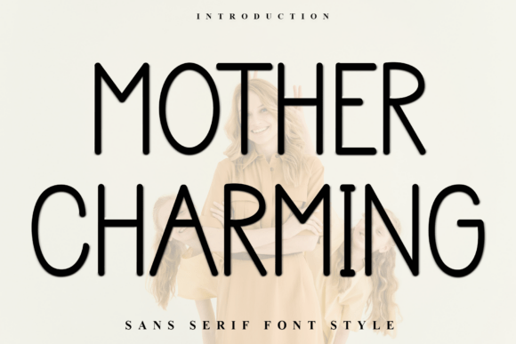 Mother Charming: A Typeface for Festive Visual Storytelling