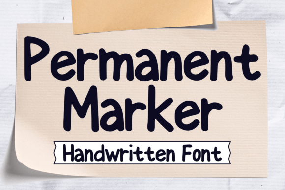 Permanent Marker: A Versatile Font for Modern Design