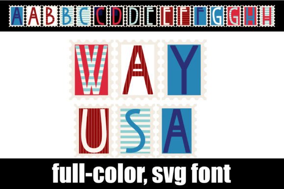 Reviving Vintage Charm: The Way Usa Font for Modern Design