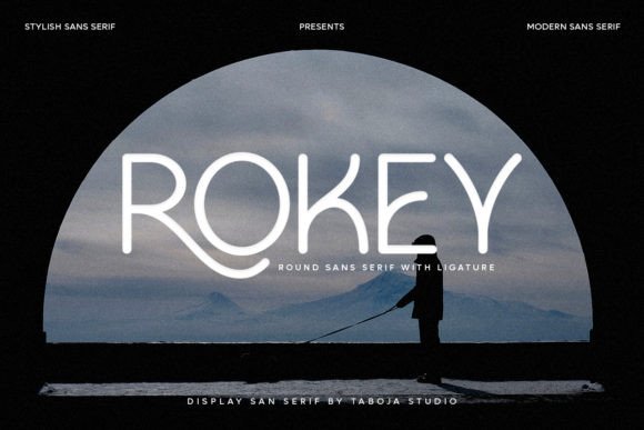Rokey: Modern Sans Serif Font for Versatile Design