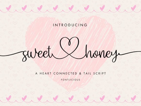 Sweet Honey: A Handwritten Script for Heartfelt Design