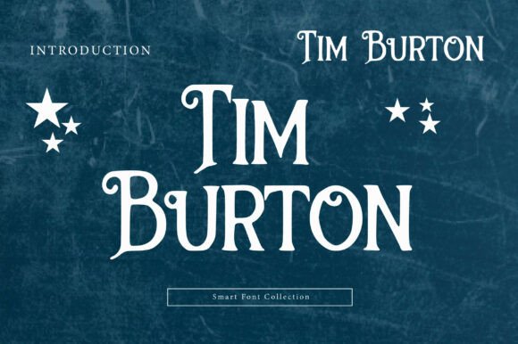 Tim Burton Font: Gothic Whimsy for Modern Design