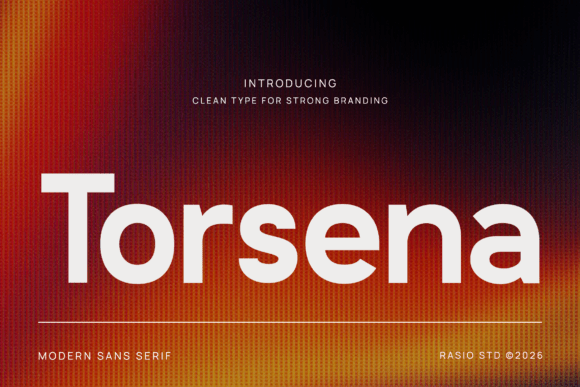 Torsena: Commanding Visual Authority with Geometric Clarity