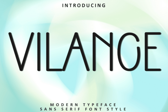 Vilance: A Festive Typeface for Holiday Design Magic