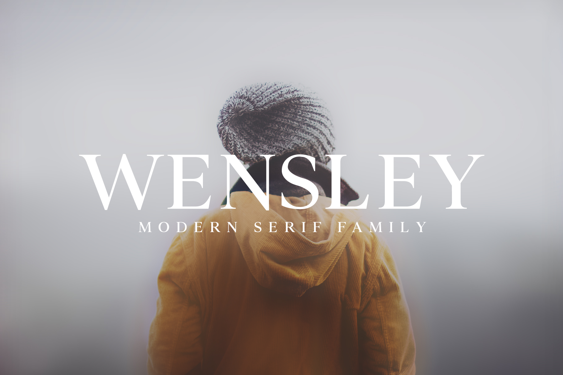 Wensley: A Modern Serif for Elevated Design
